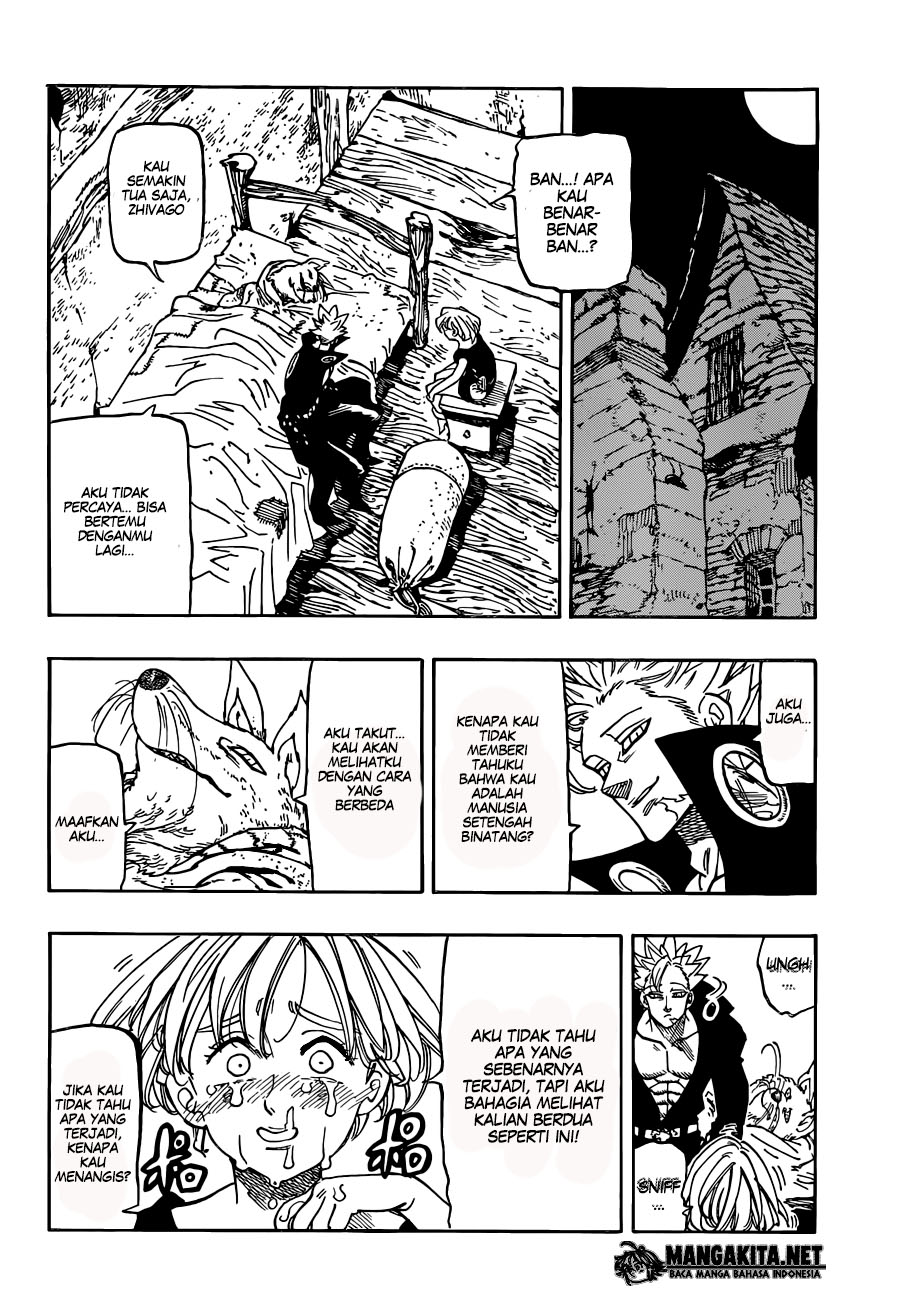 Nanatsu no Taizai Chapter 141