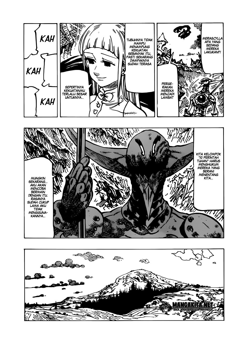 Nanatsu no Taizai Chapter 147