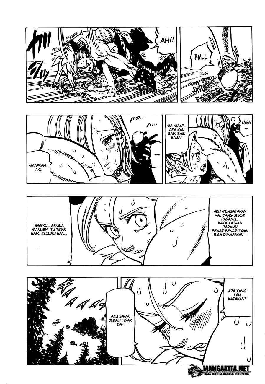 Nanatsu no Taizai Chapter 147