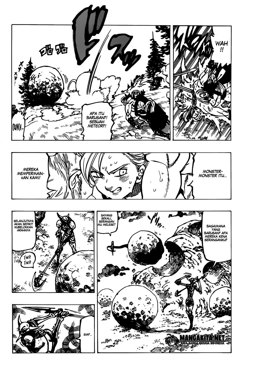 Nanatsu no Taizai Chapter 147