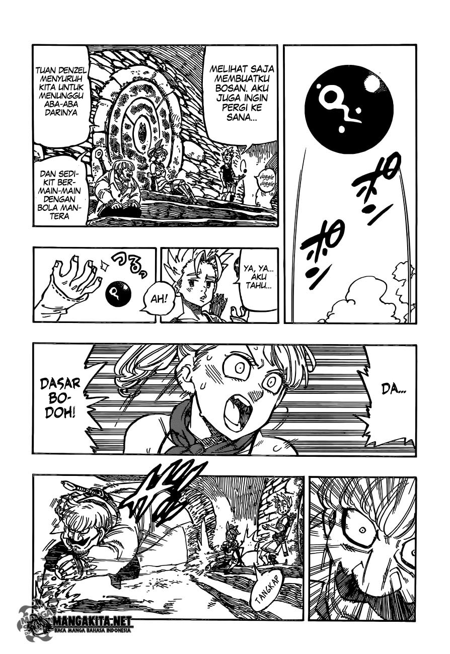 Nanatsu no Taizai Chapter 153