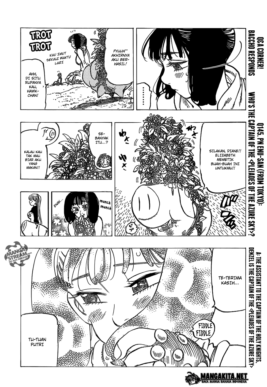 Nanatsu no Taizai Chapter 156