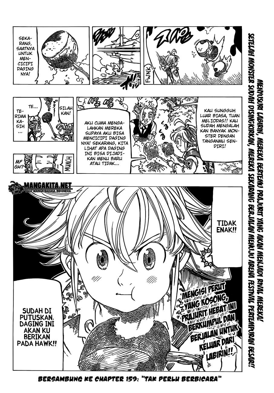 Nanatsu no Taizai Chapter 158