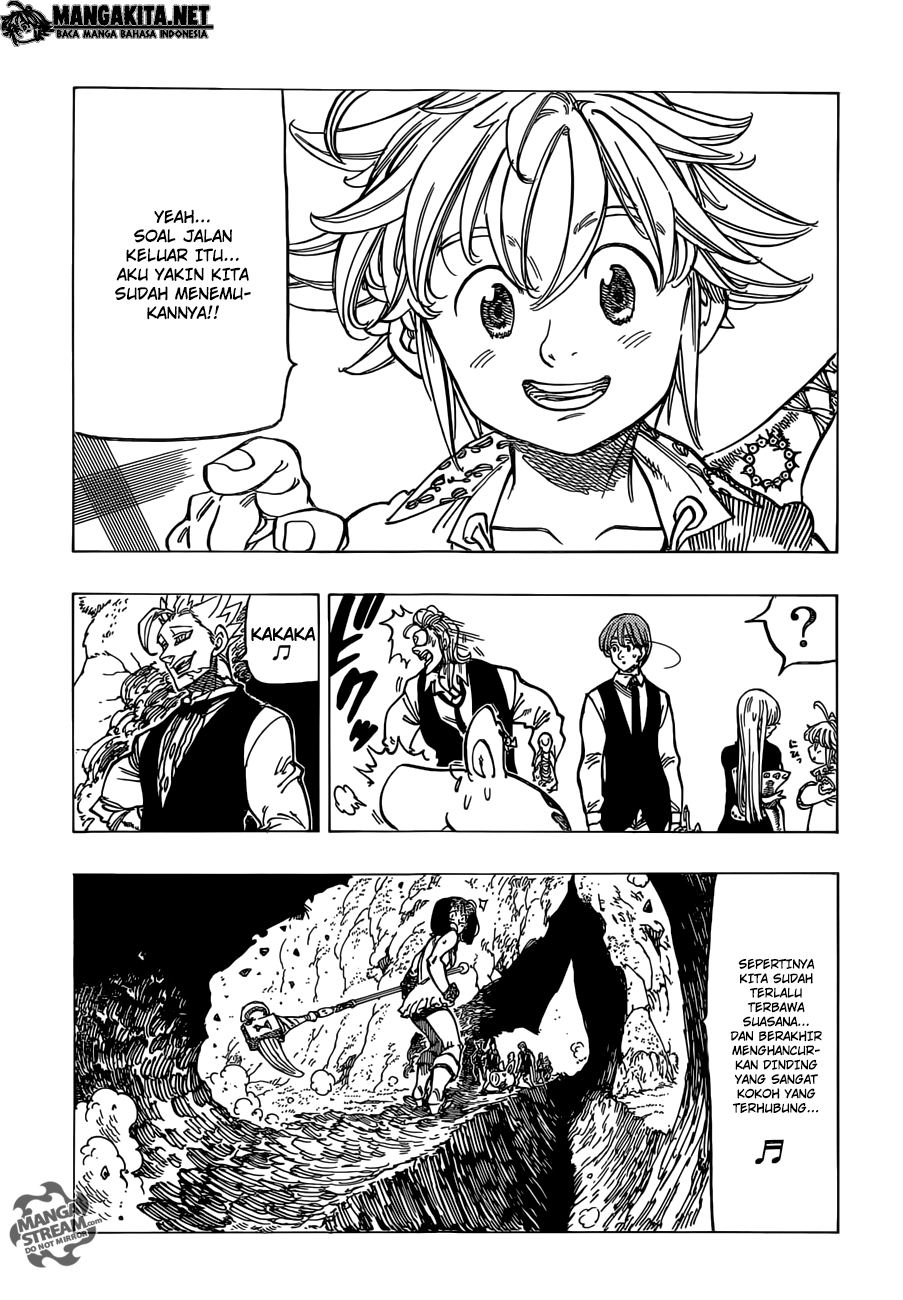 Nanatsu no Taizai Chapter 160