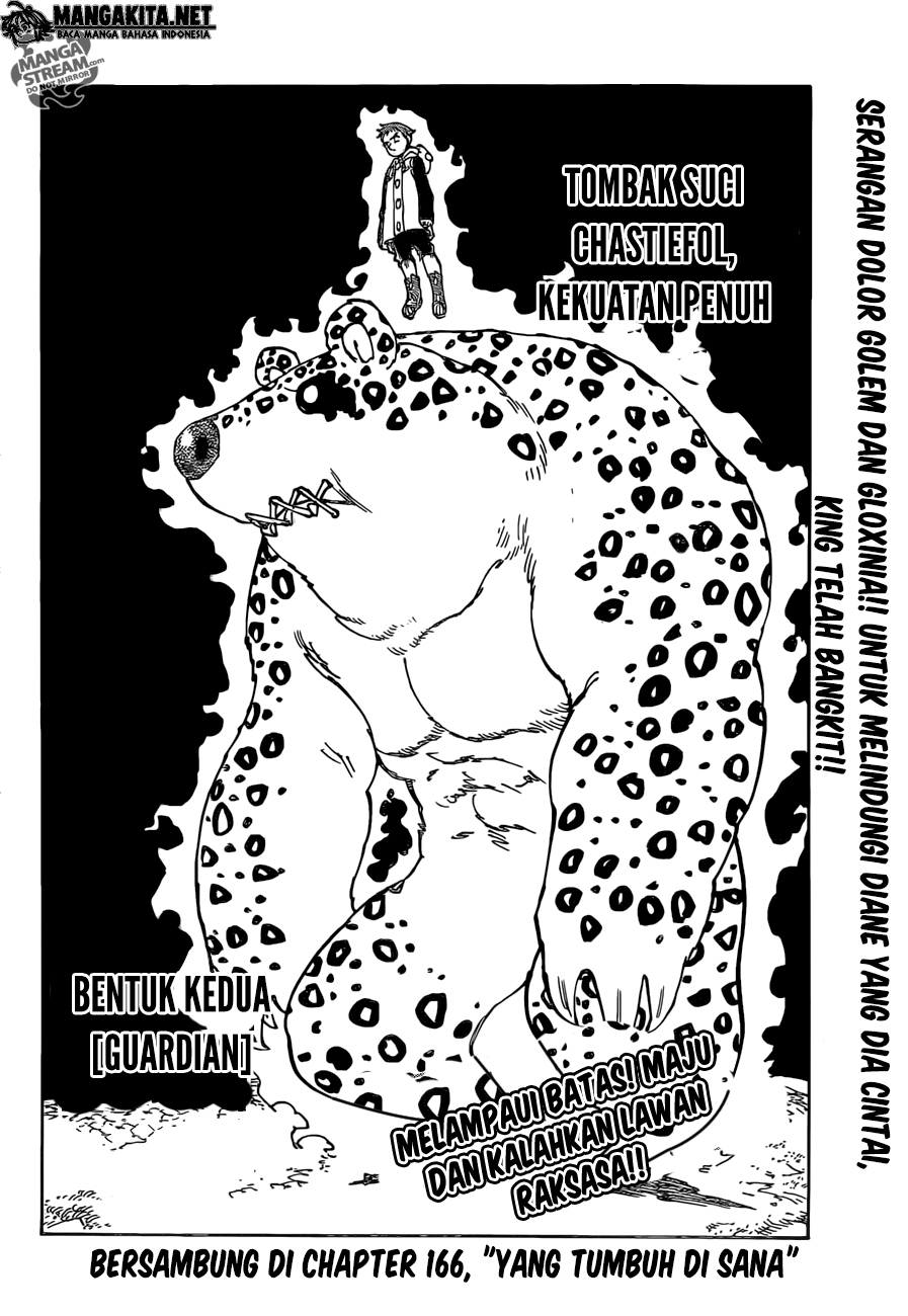 Nanatsu no Taizai Chapter 165