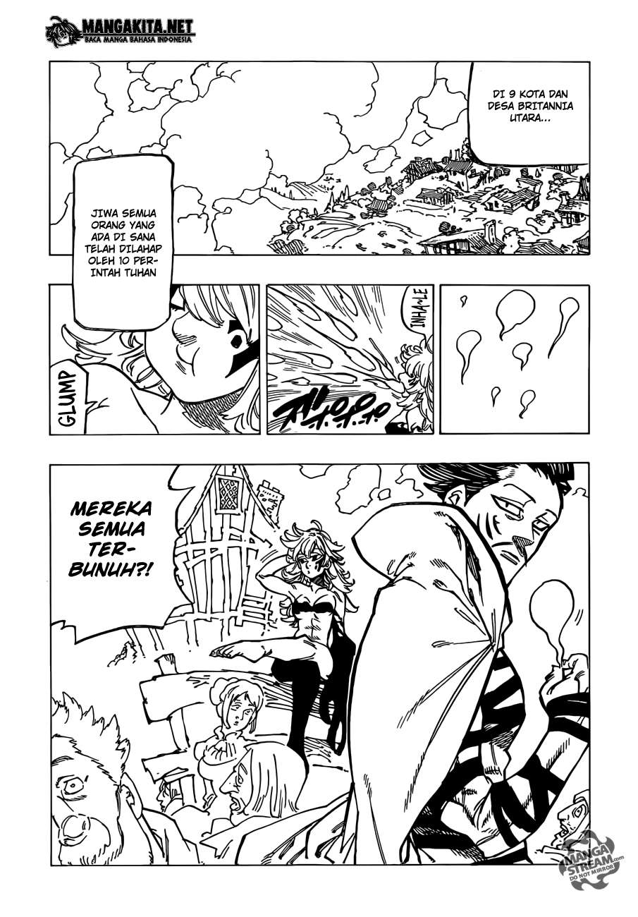 Nanatsu no Taizai Chapter 168