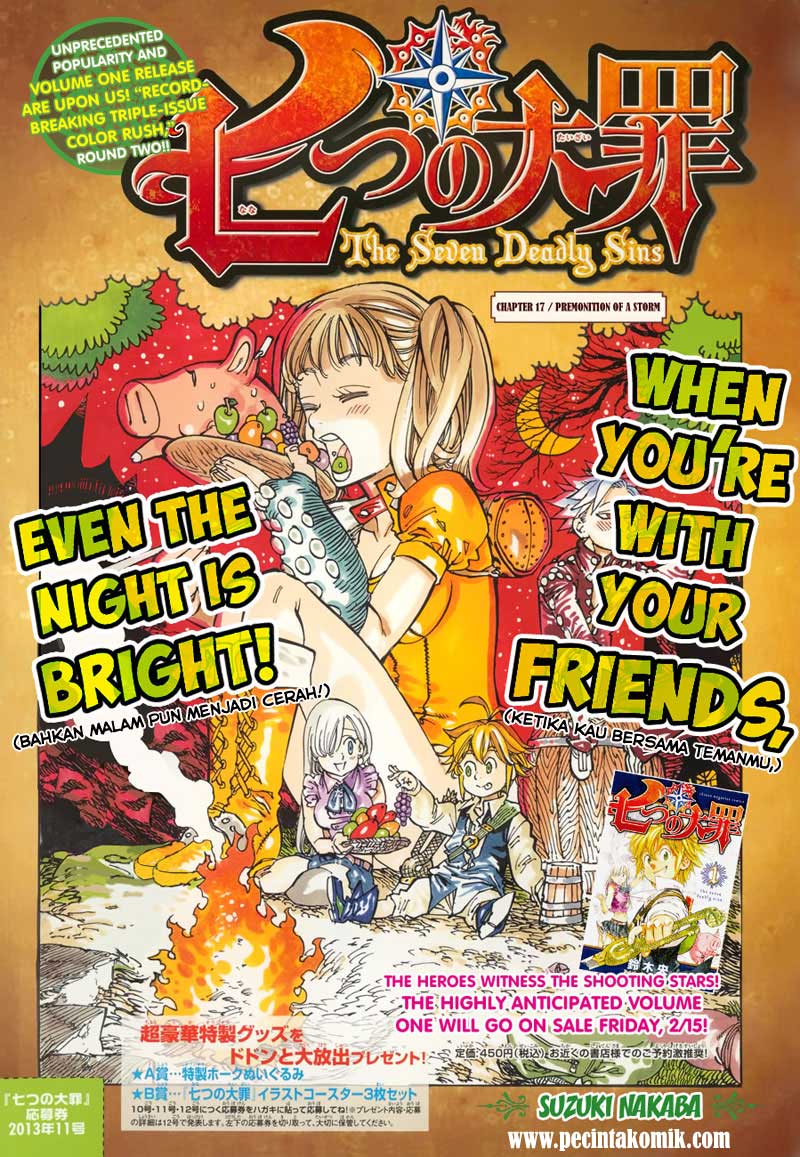 Nanatsu no Taizai Chapter 17