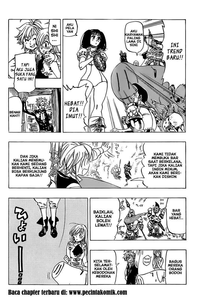 Nanatsu no Taizai Chapter 17