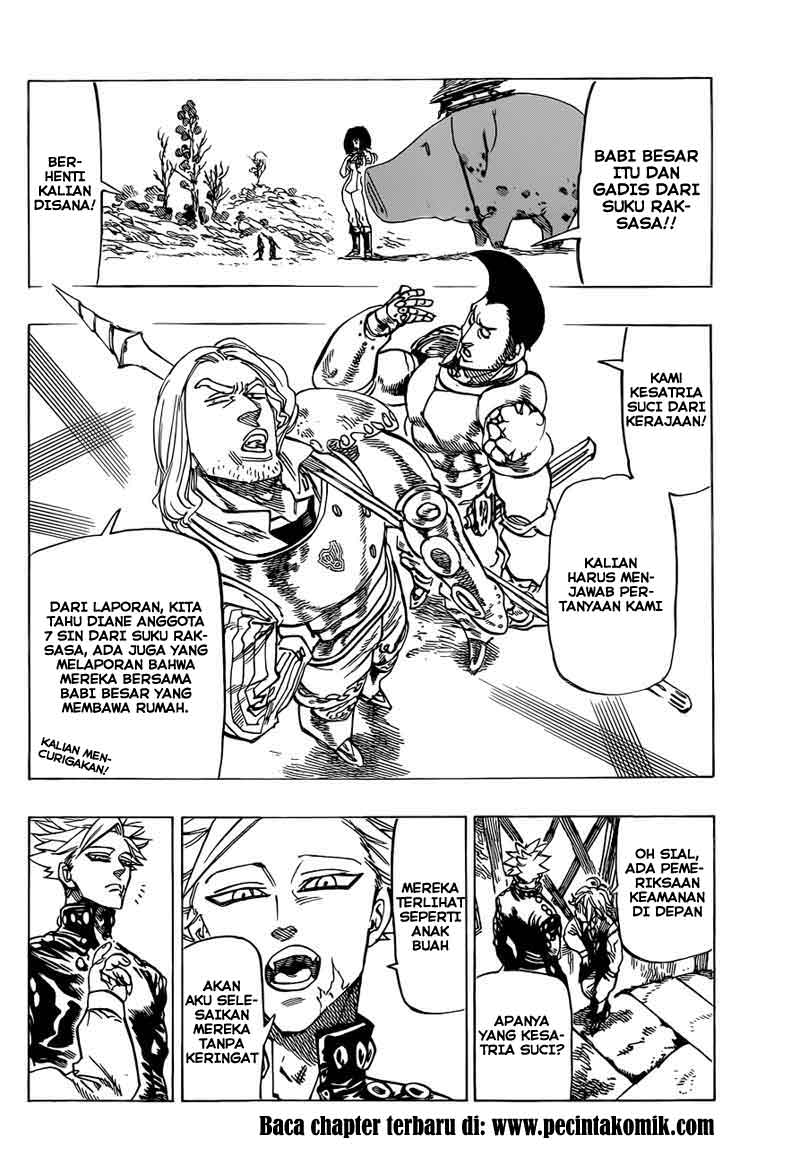 Nanatsu no Taizai Chapter 17