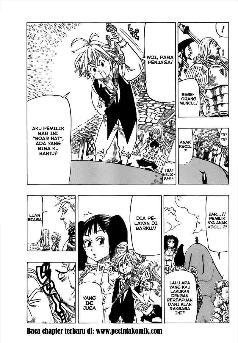 Nanatsu no Taizai Chapter 17