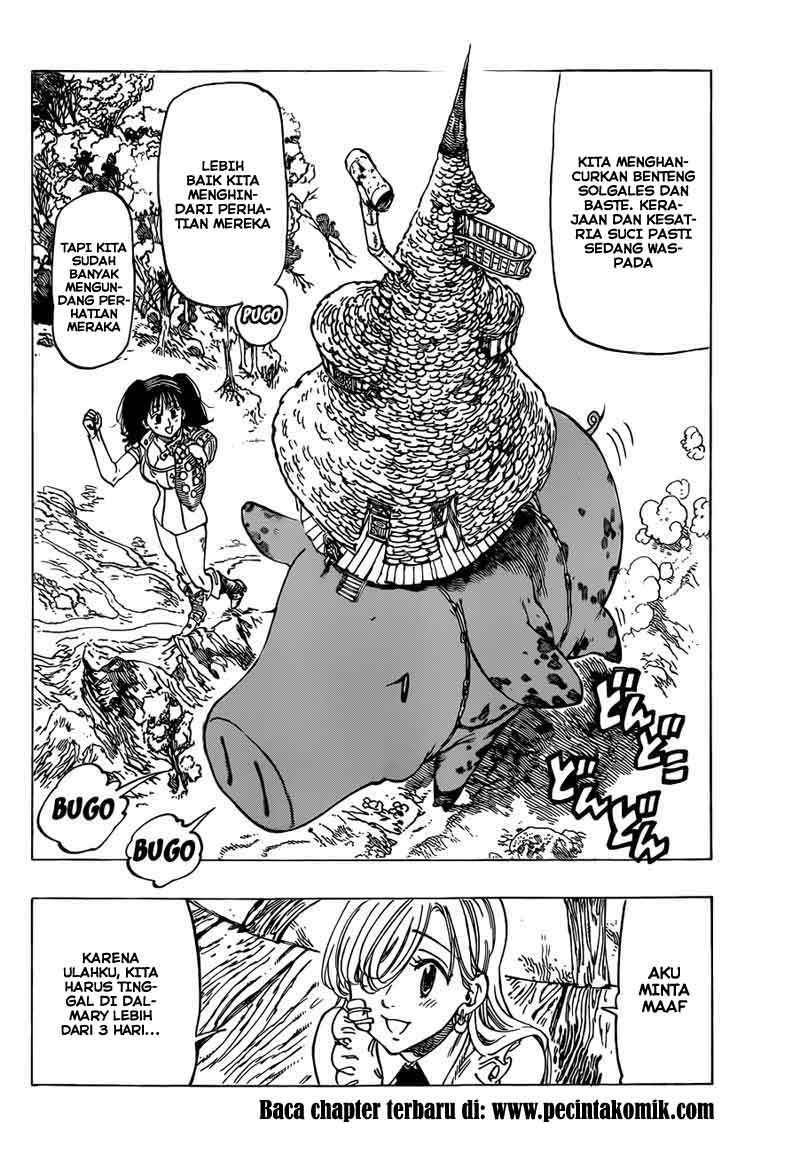 Nanatsu no Taizai Chapter 17