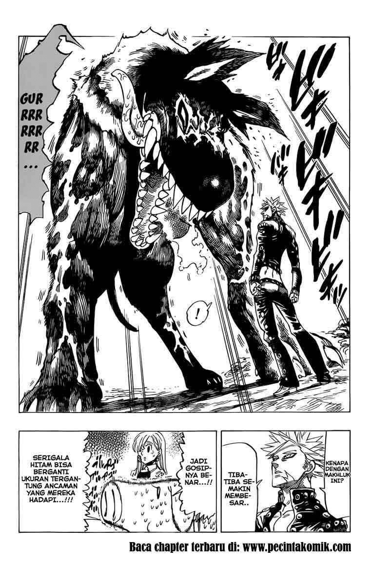 Nanatsu no Taizai Chapter 17