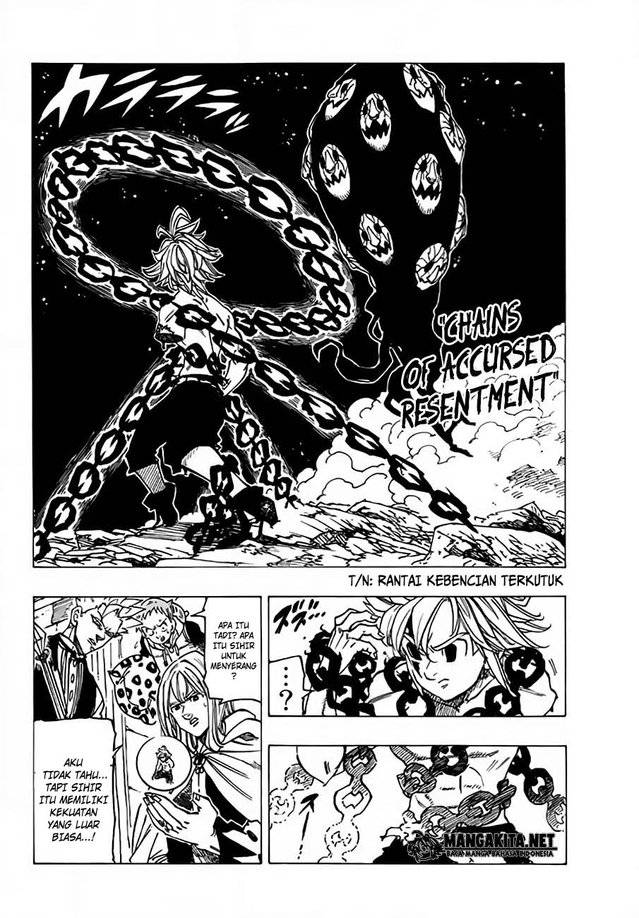 Nanatsu no Taizai Chapter 174