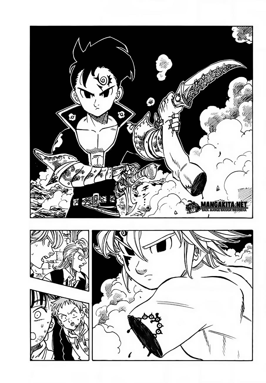 Nanatsu no Taizai Chapter 174