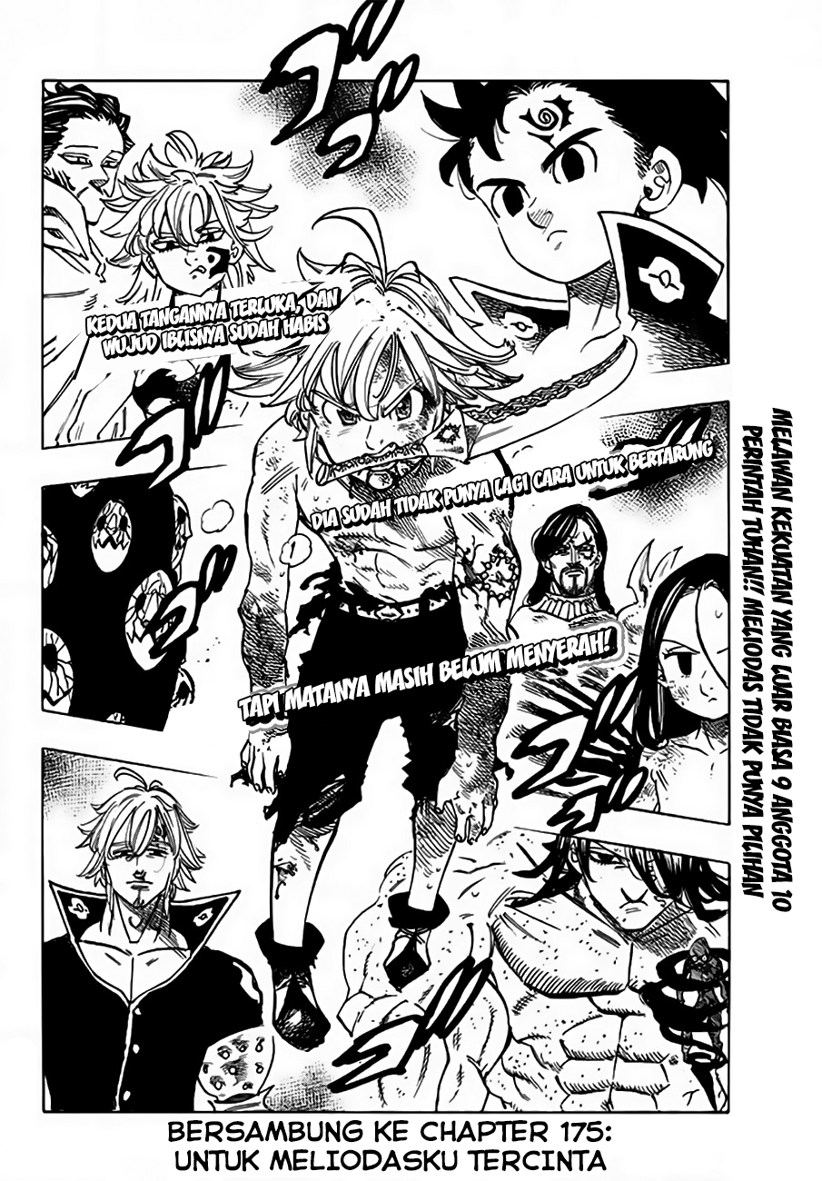 Nanatsu no Taizai Chapter 174