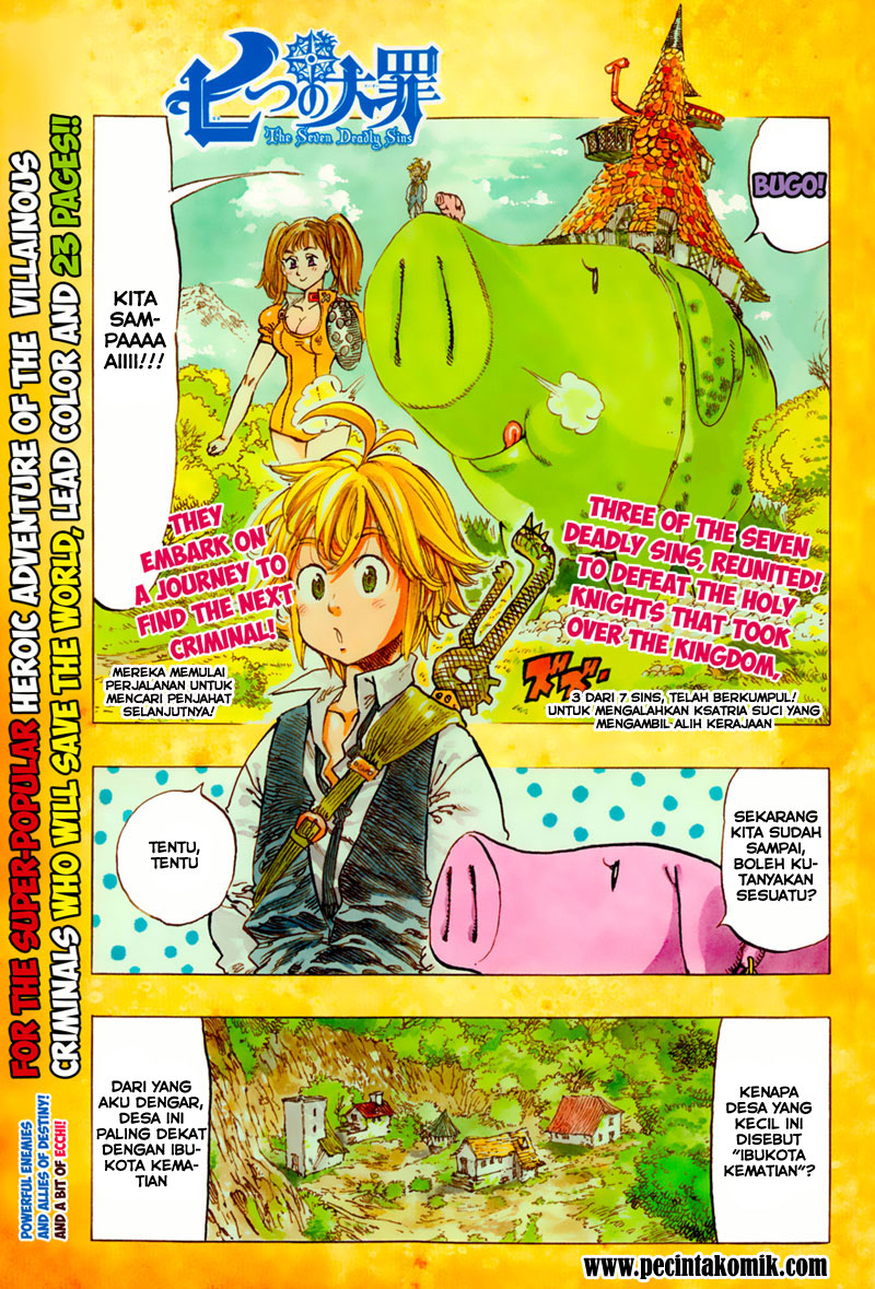 Nanatsu no Taizai Chapter 18