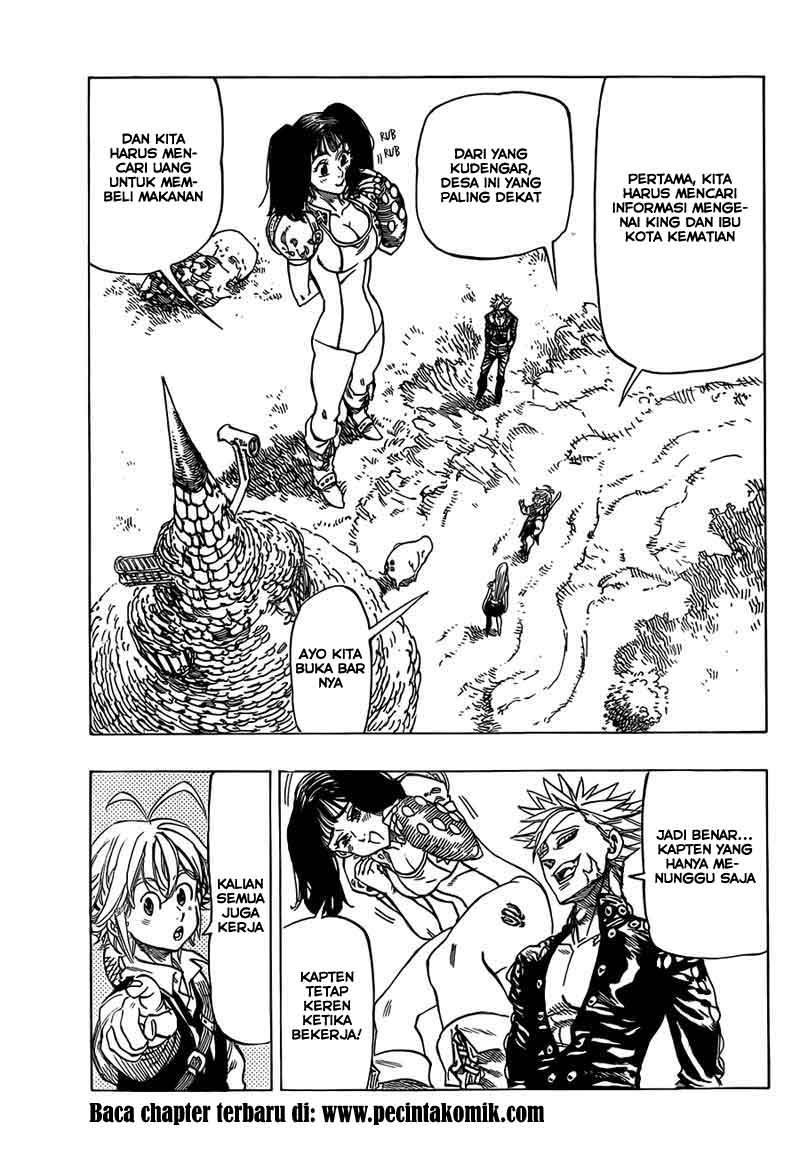 Nanatsu no Taizai Chapter 18