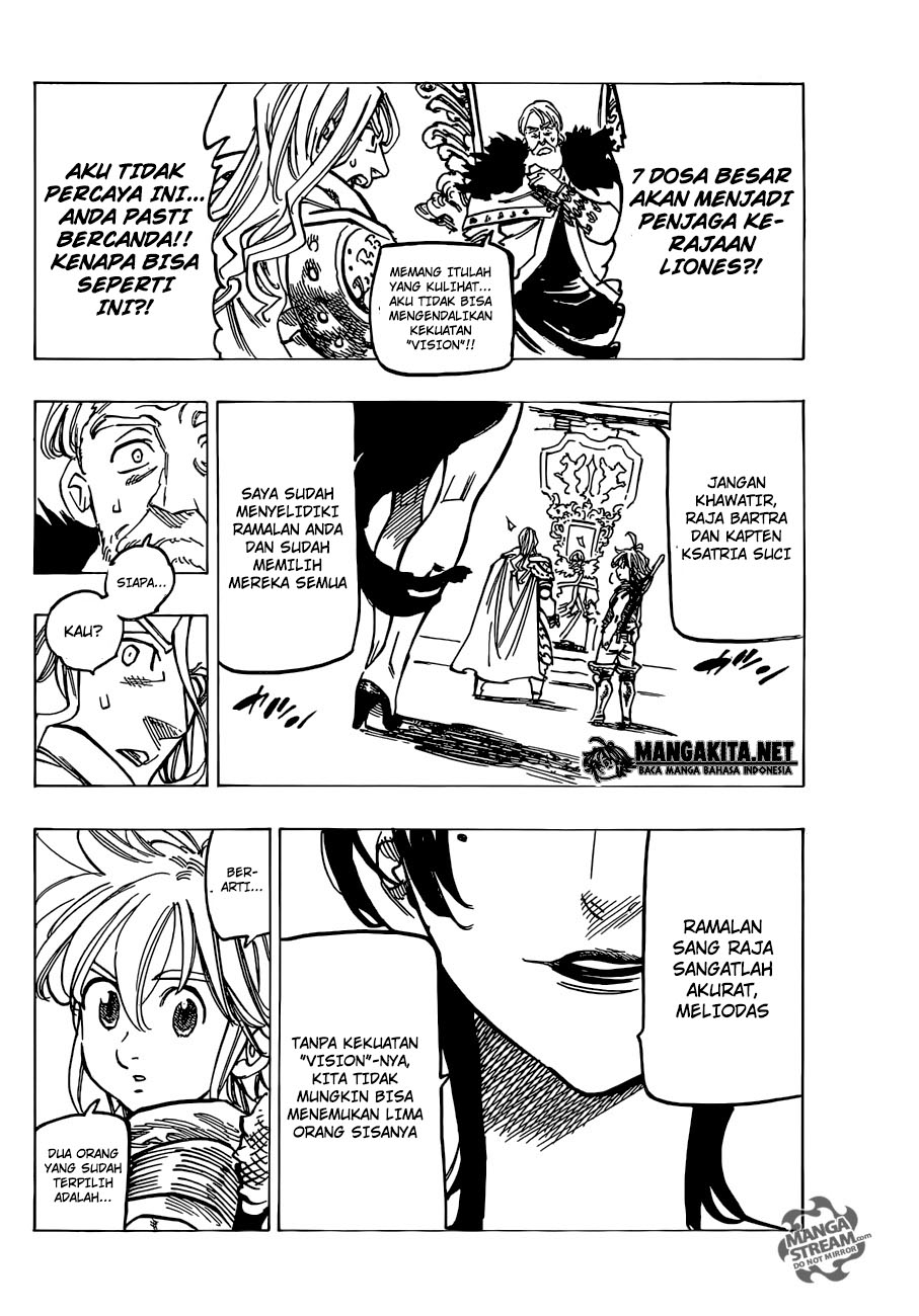 Nanatsu no Taizai Chapter 182