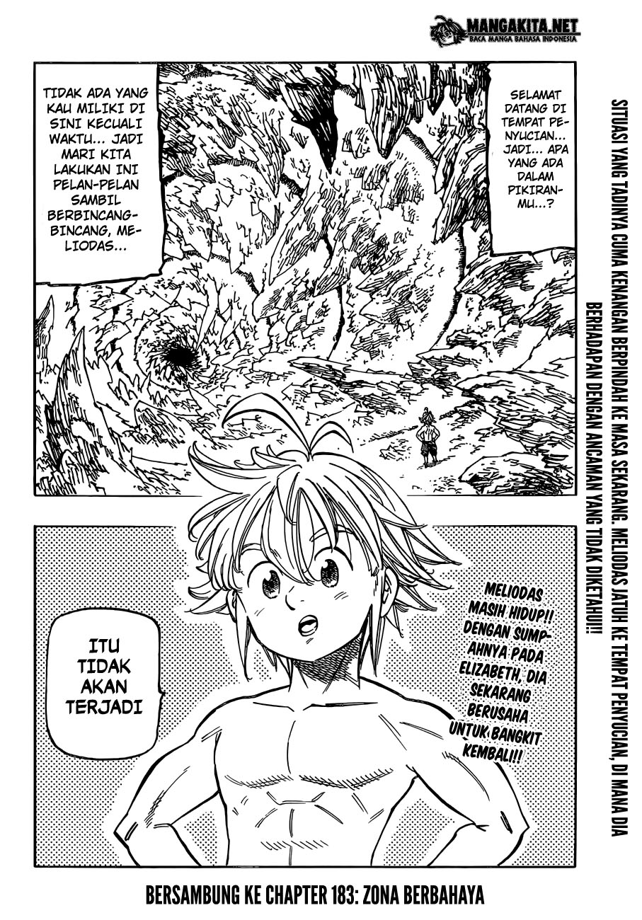 Nanatsu no Taizai Chapter 182