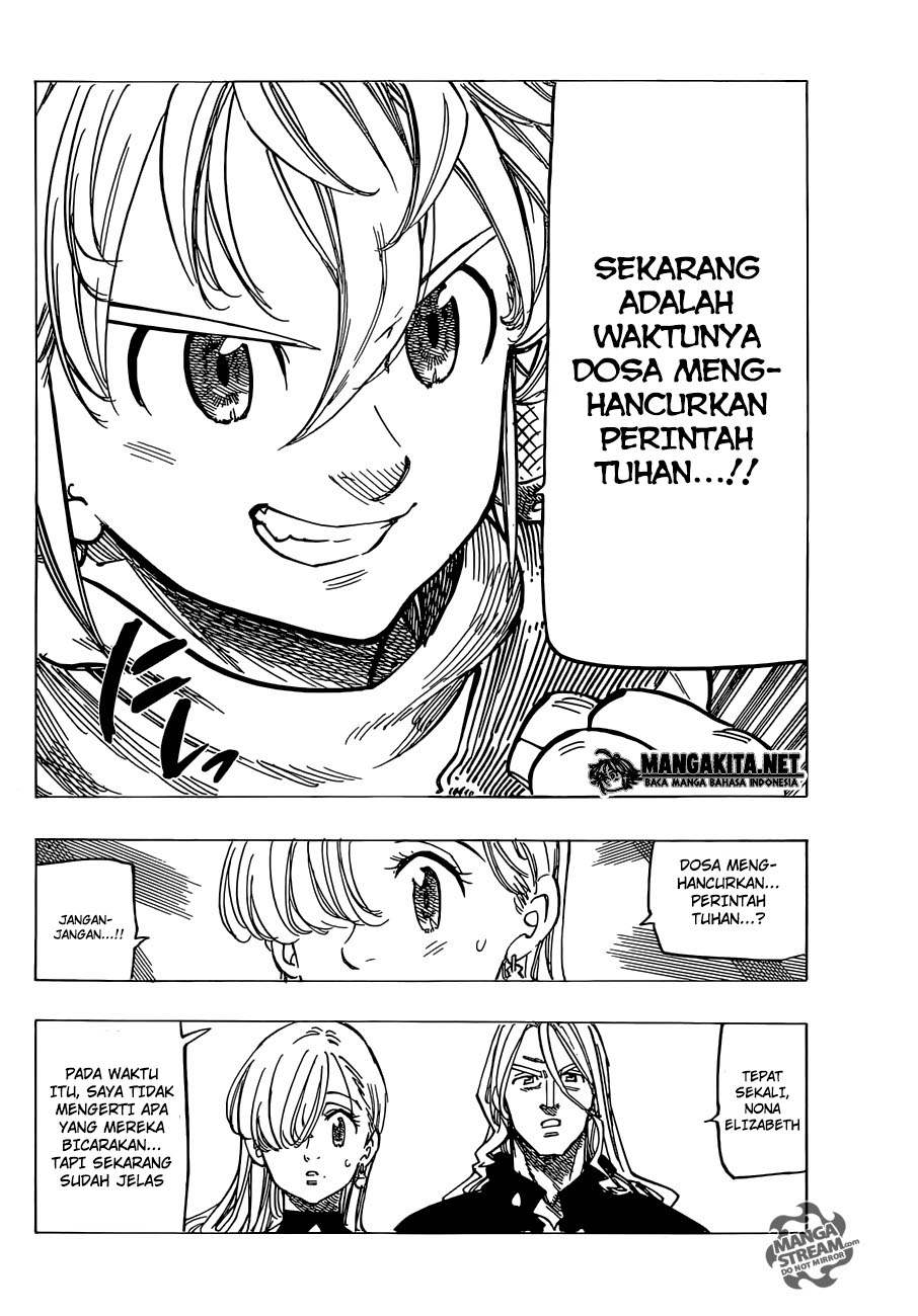 Nanatsu no Taizai Chapter 182