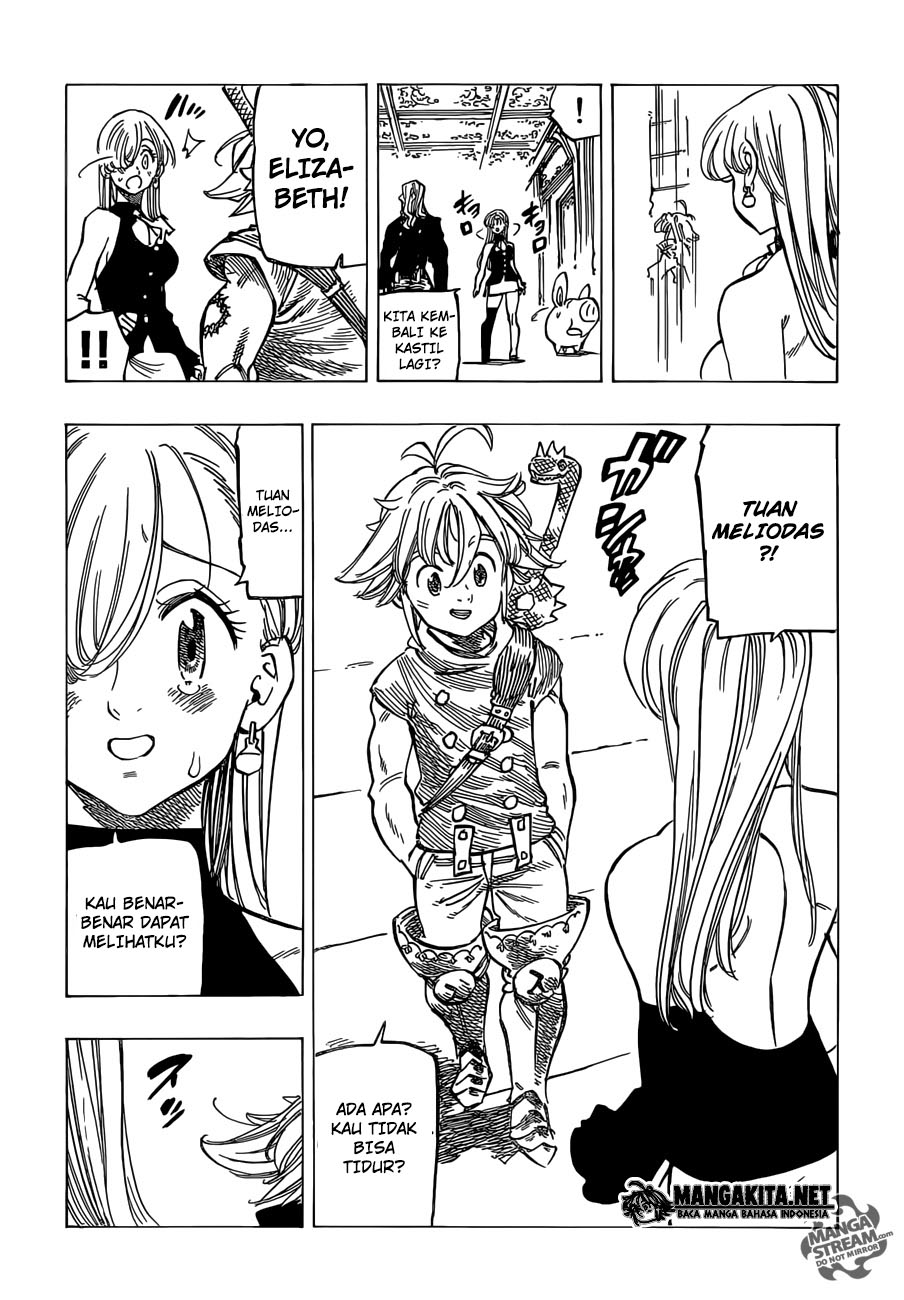 Nanatsu no Taizai Chapter 182