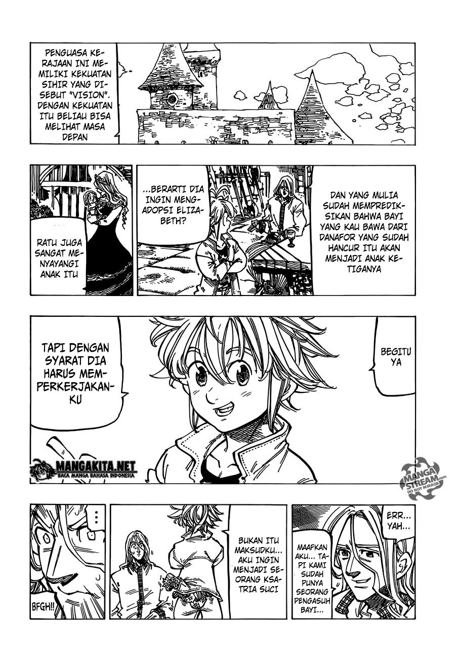 Nanatsu no Taizai Chapter 182