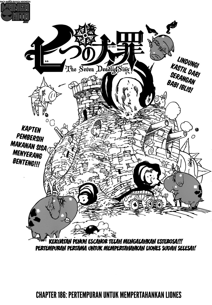 Nanatsu no Taizai Chapter 186