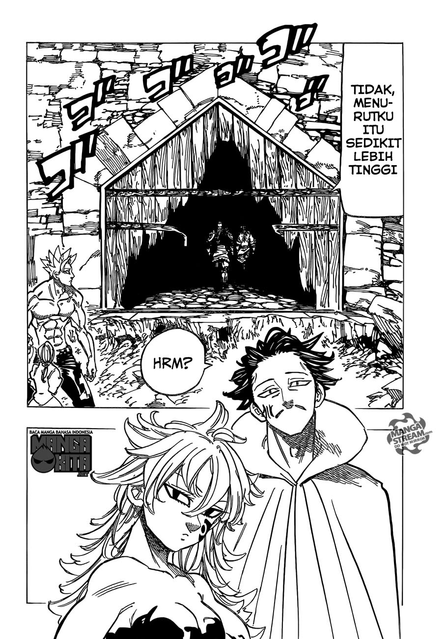 Nanatsu no Taizai Chapter 186