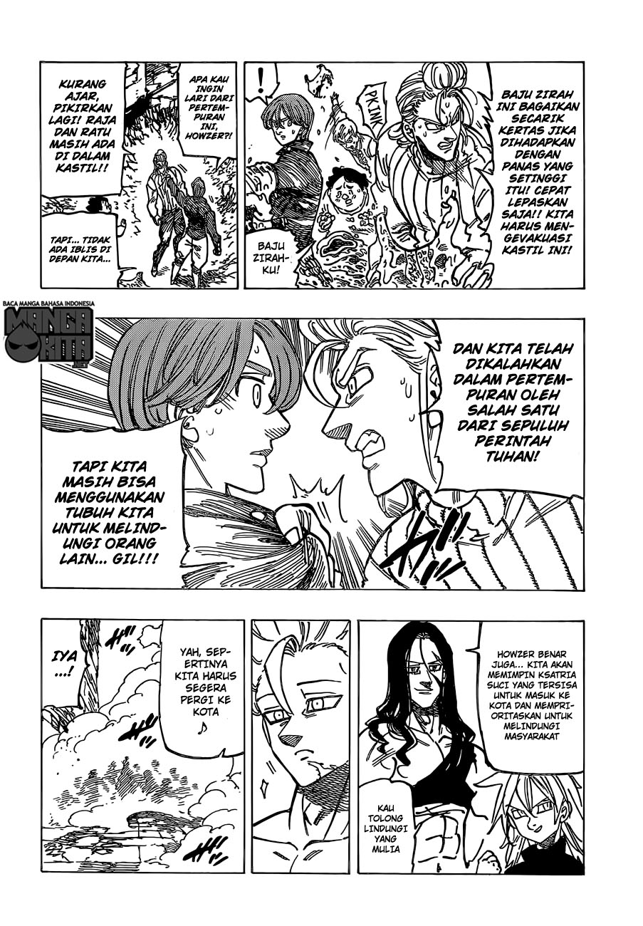 Nanatsu no Taizai Chapter 186