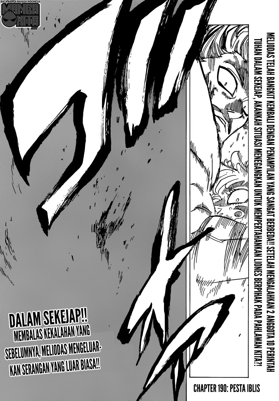 Nanatsu no Taizai Chapter 189