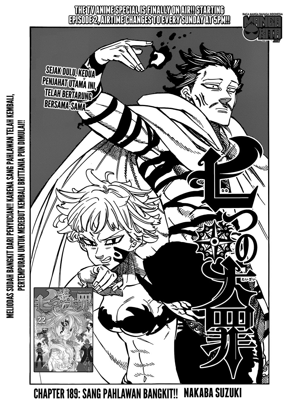 Nanatsu no Taizai Chapter 189