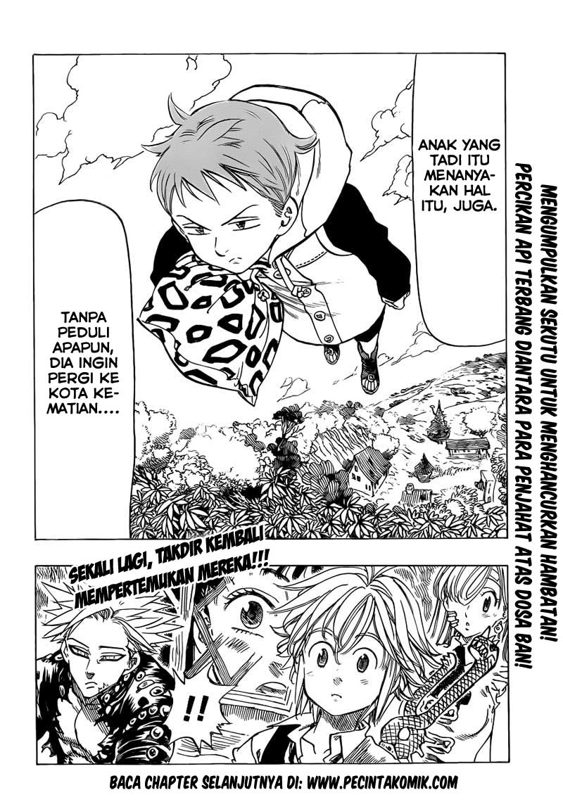 Nanatsu no Taizai Chapter 19