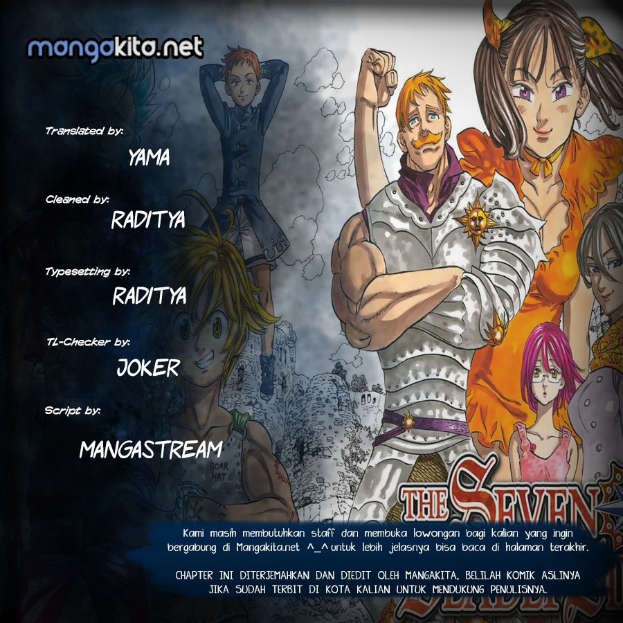 Nanatsu no Taizai Chapter 192