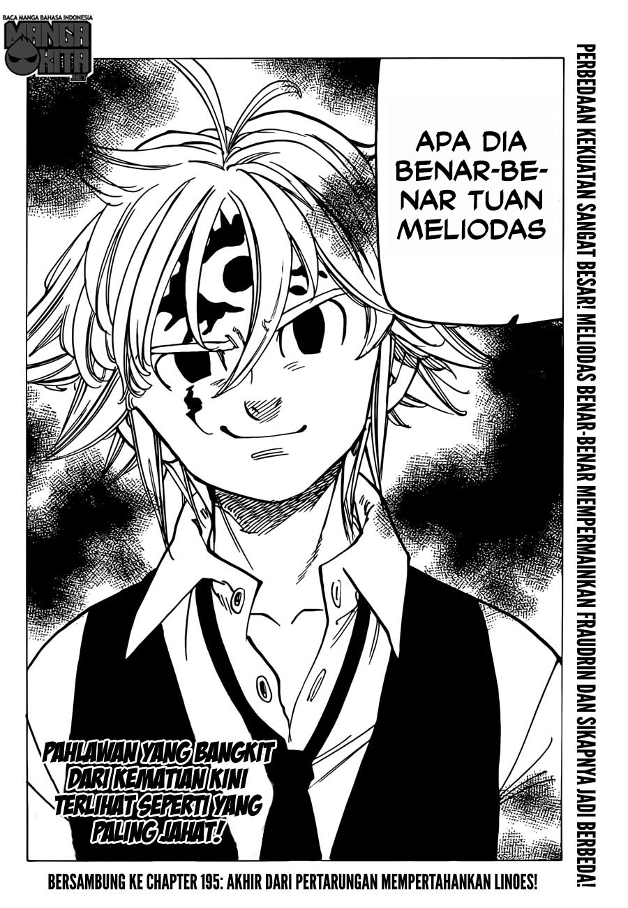 Nanatsu no Taizai Chapter 194