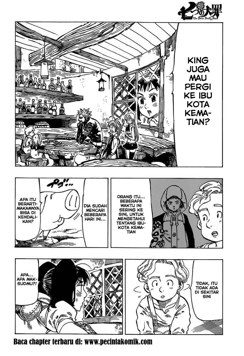 Nanatsu no Taizai Chapter 20