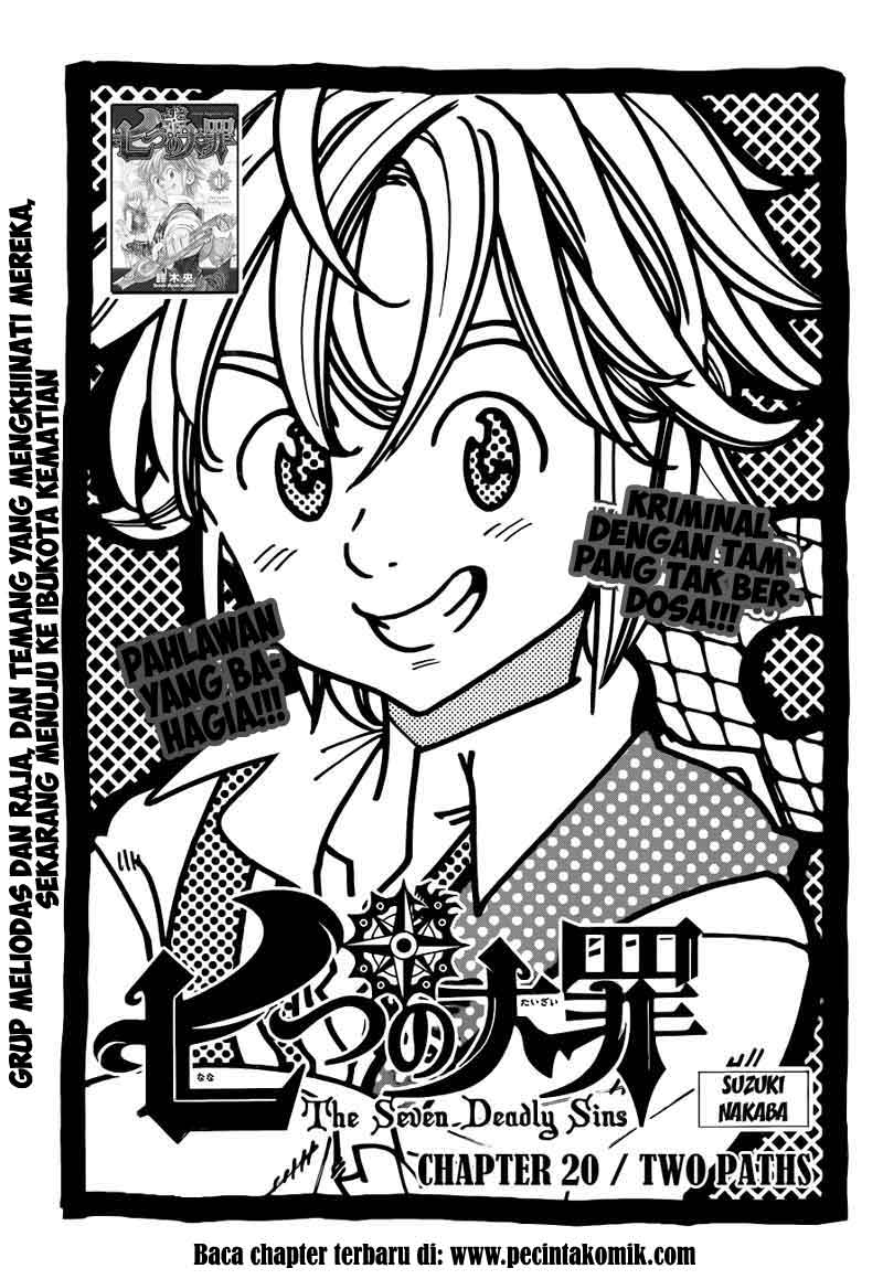 Nanatsu no Taizai Chapter 20