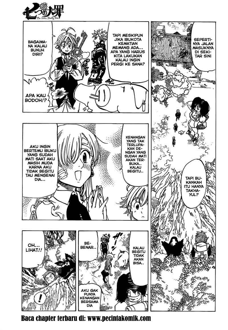 Nanatsu no Taizai Chapter 20