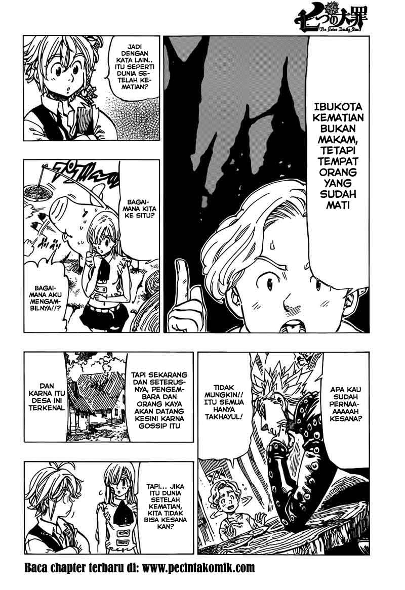 Nanatsu no Taizai Chapter 20