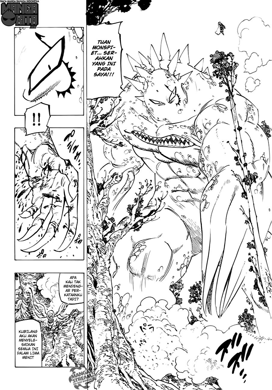 Nanatsu no Taizai Chapter 205