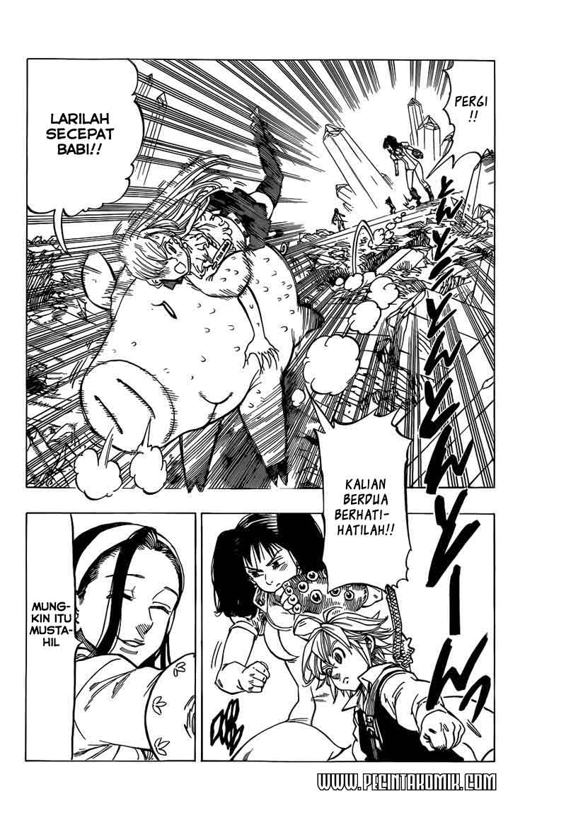 Nanatsu no Taizai Chapter 21