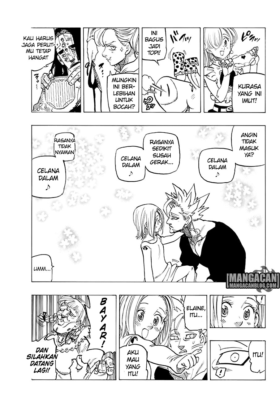 Nanatsu no Taizai Chapter 220