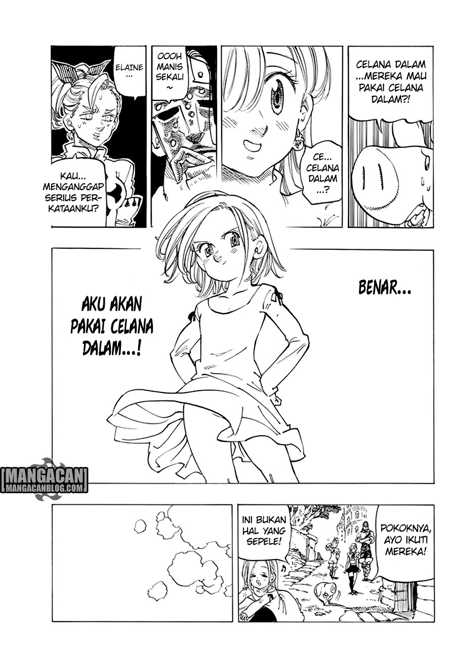 Nanatsu no Taizai Chapter 220