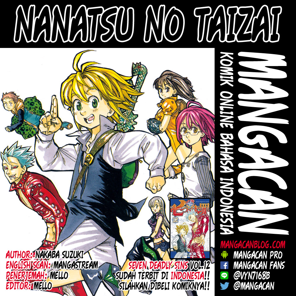 Nanatsu no Taizai Chapter 220