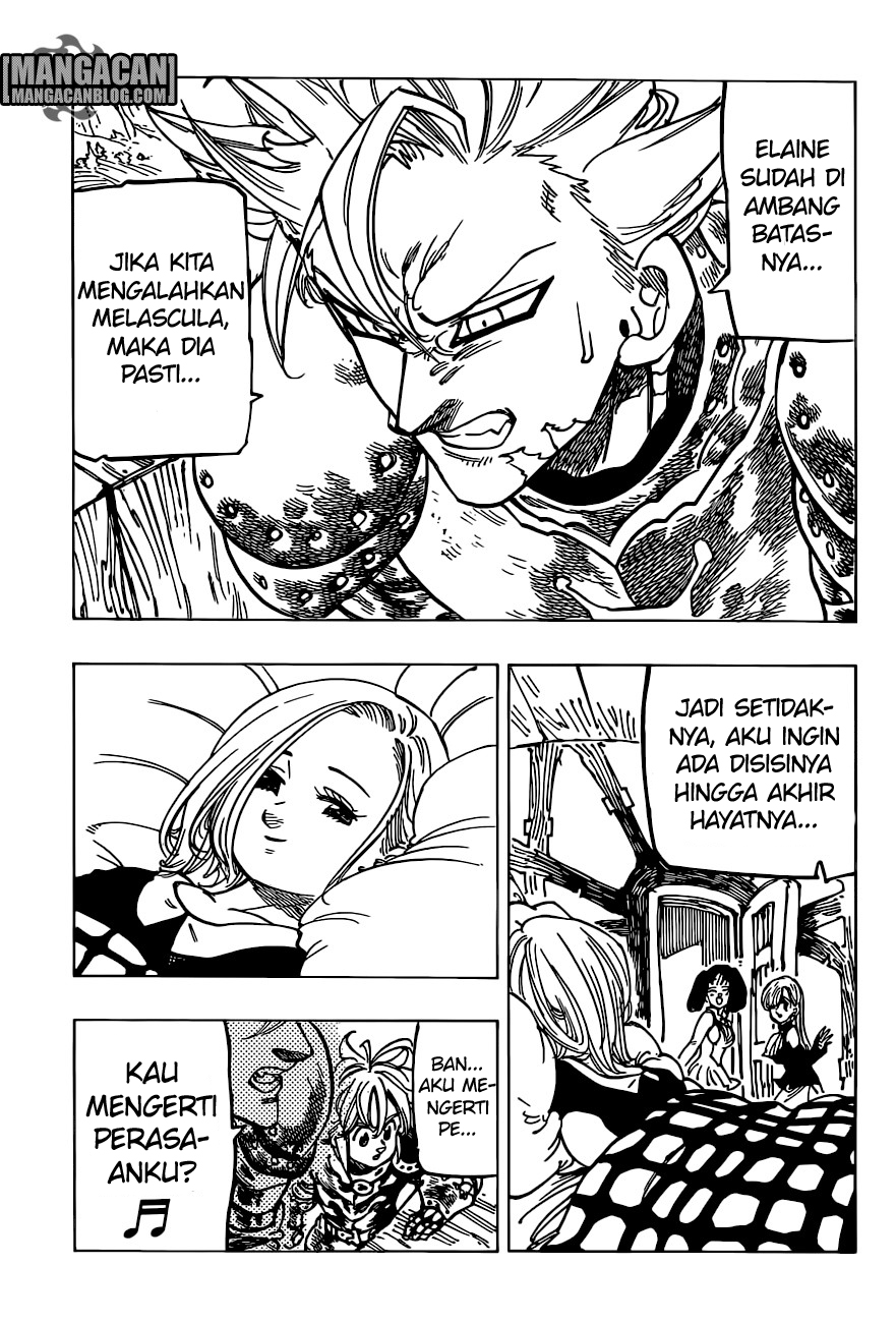 Nanatsu no Taizai Chapter 223