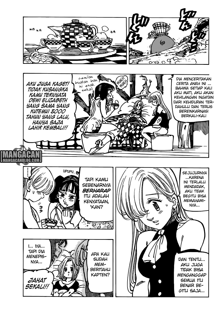 Nanatsu no Taizai Chapter 223