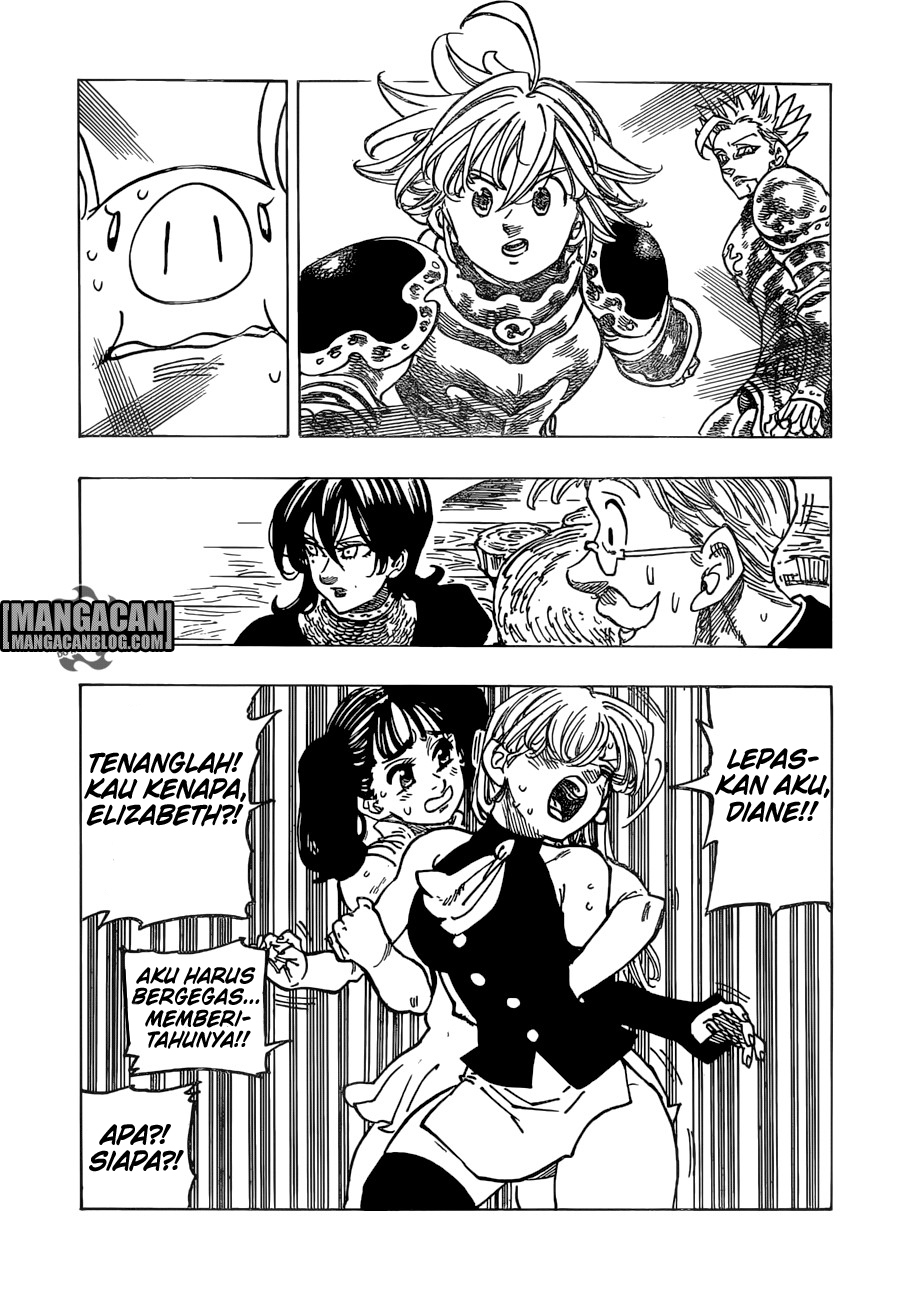 Nanatsu no Taizai Chapter 223