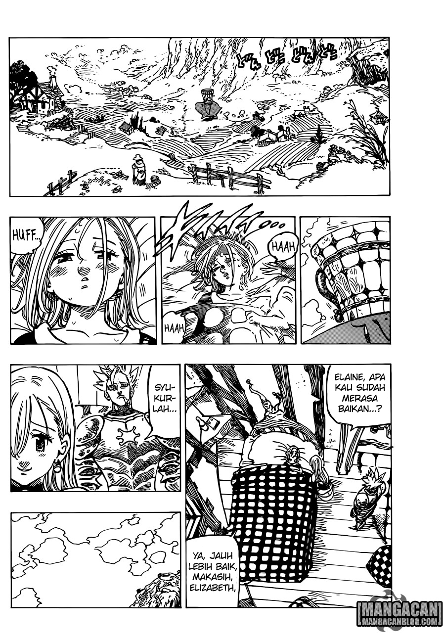 Nanatsu no Taizai Chapter 223