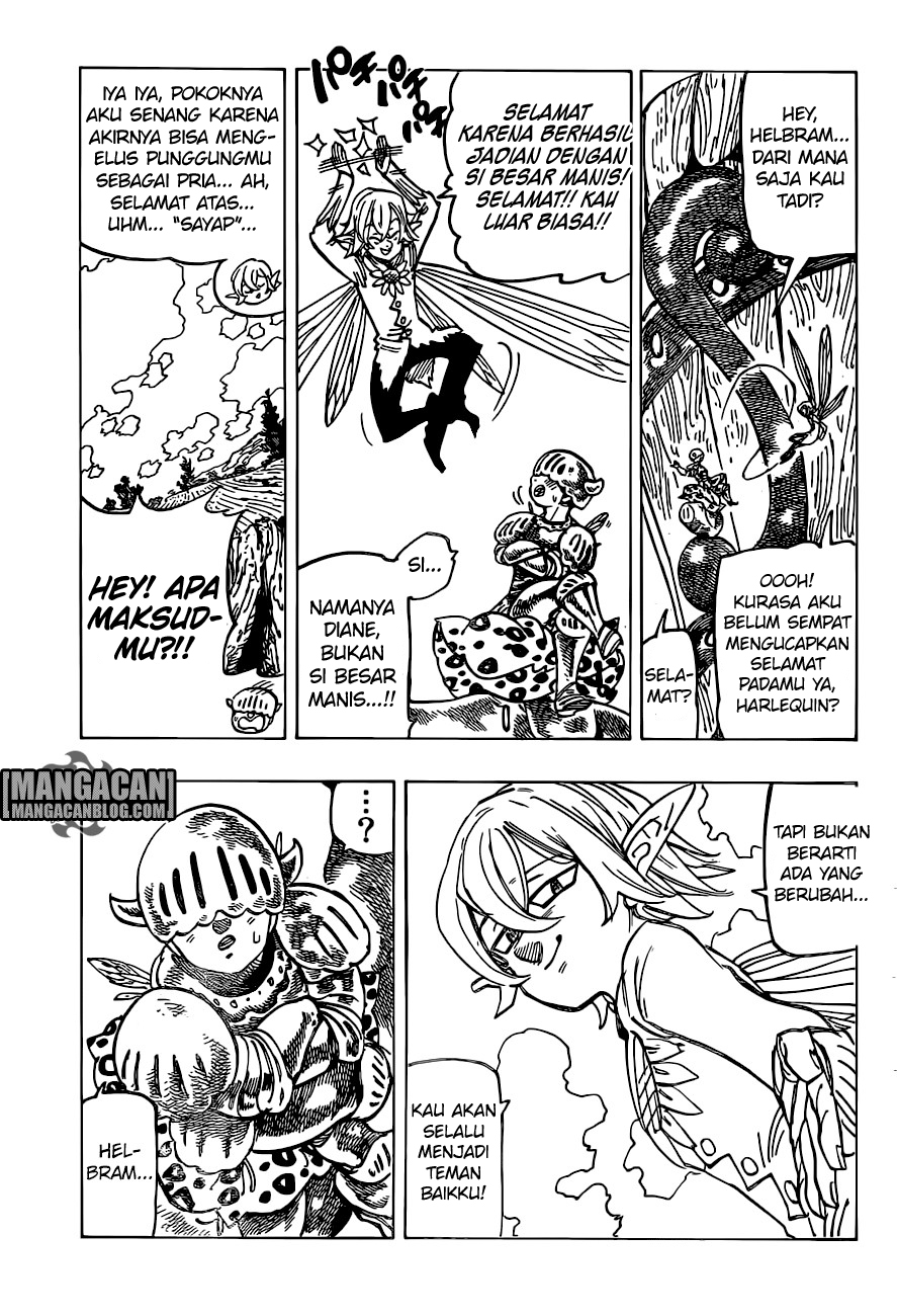 Nanatsu no Taizai Chapter 223