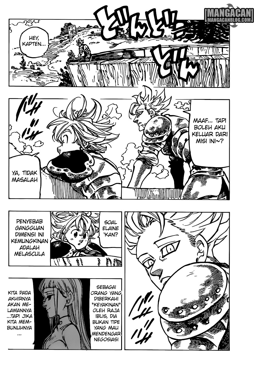 Nanatsu no Taizai Chapter 223