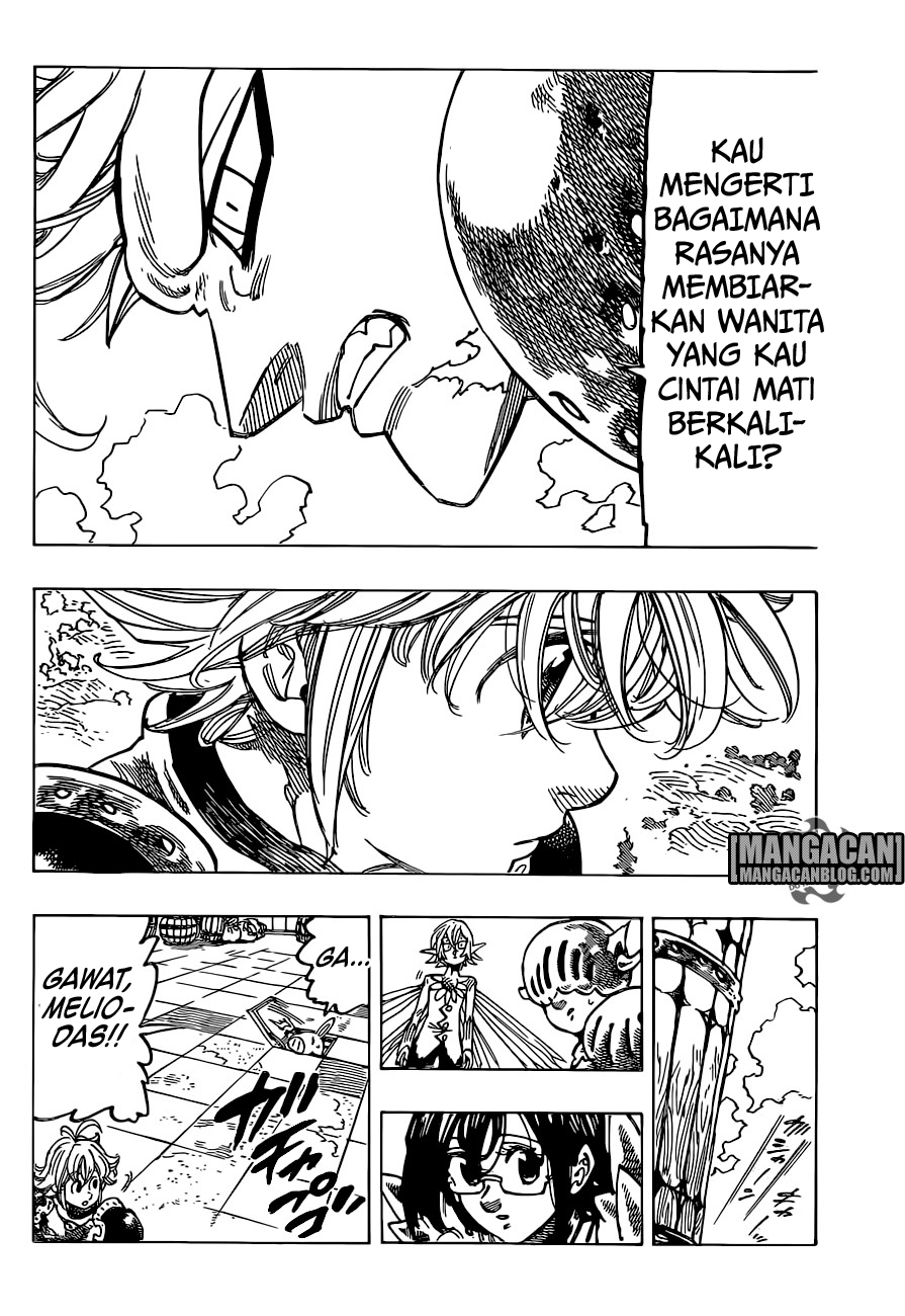 Nanatsu no Taizai Chapter 223